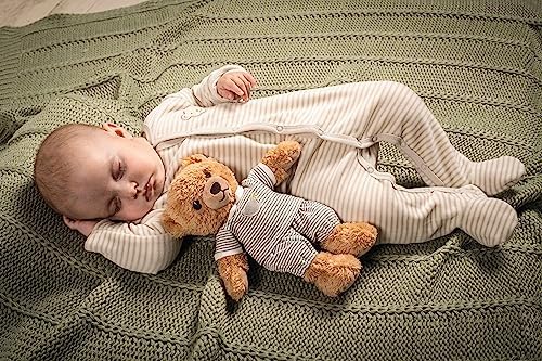 Steiff Baby Boys Classic Comfort Cozy Chestnut