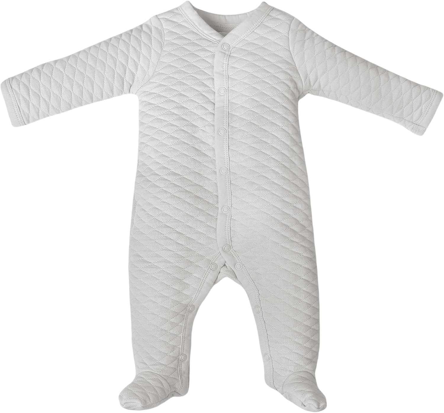 MINICO Unisex Baby Footie Jumpsuit - Soft Cozy Autumn Winter