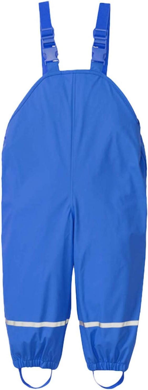 Waterproof Windproof Rain Pants for Kids - toddlers Boys Girls Outdoors