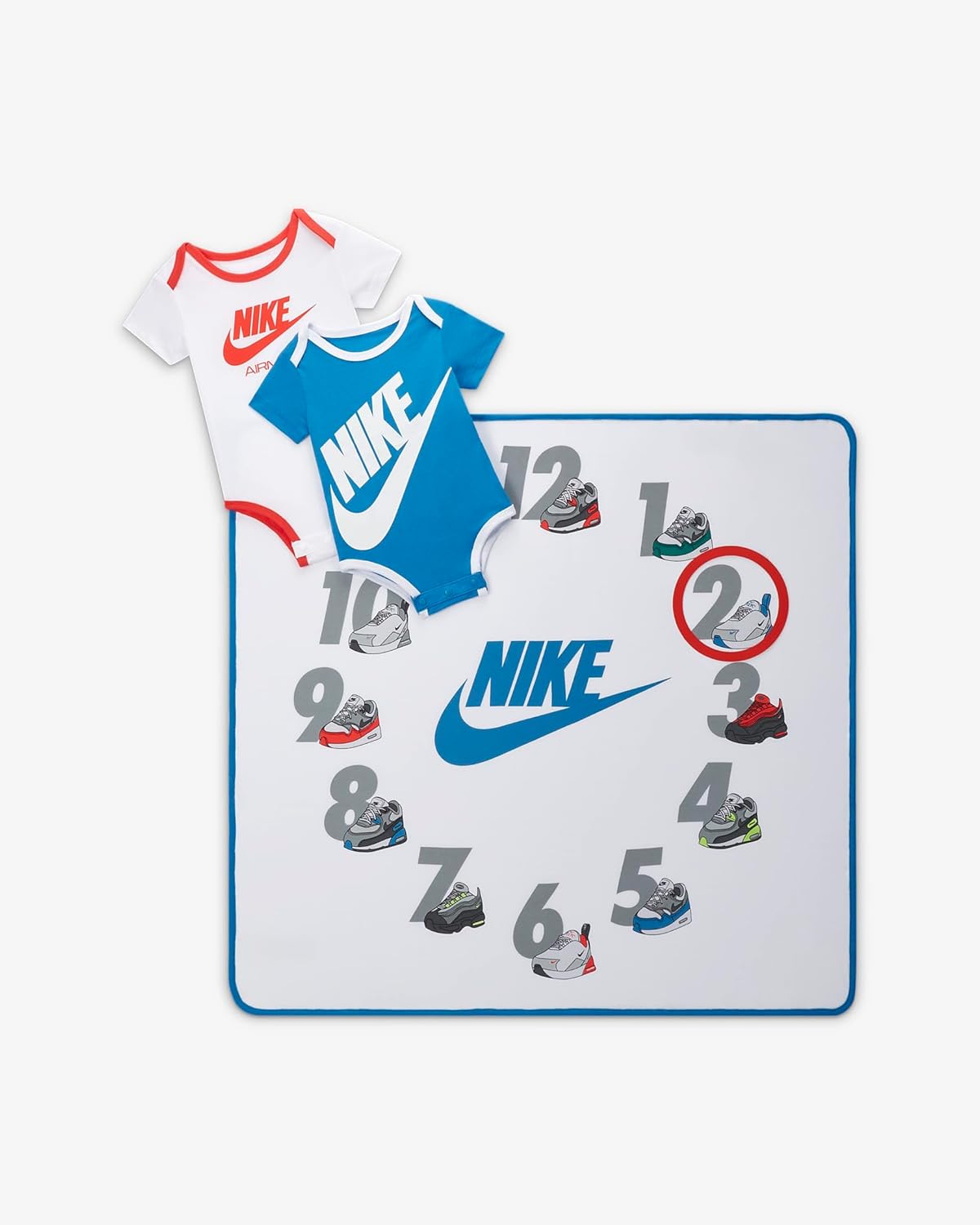 Nike Baby Bodysuit Box Set - Perfect for Little Ones
