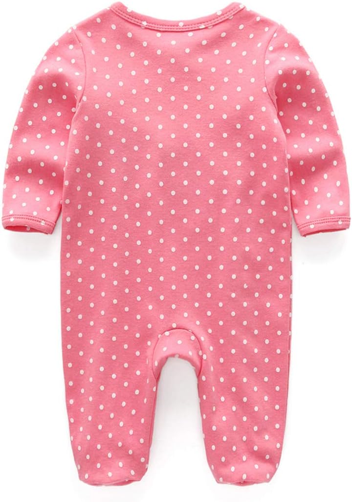 Kiddiezoom Snug Fit Jumpsuit for Babies