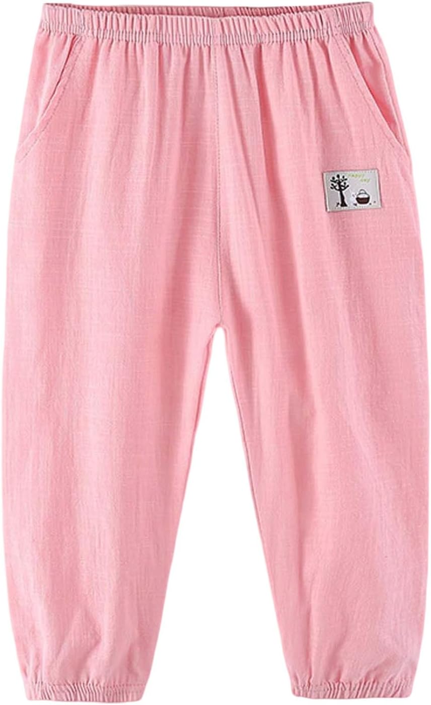 Soft Cotton Casual Trousers for Kids