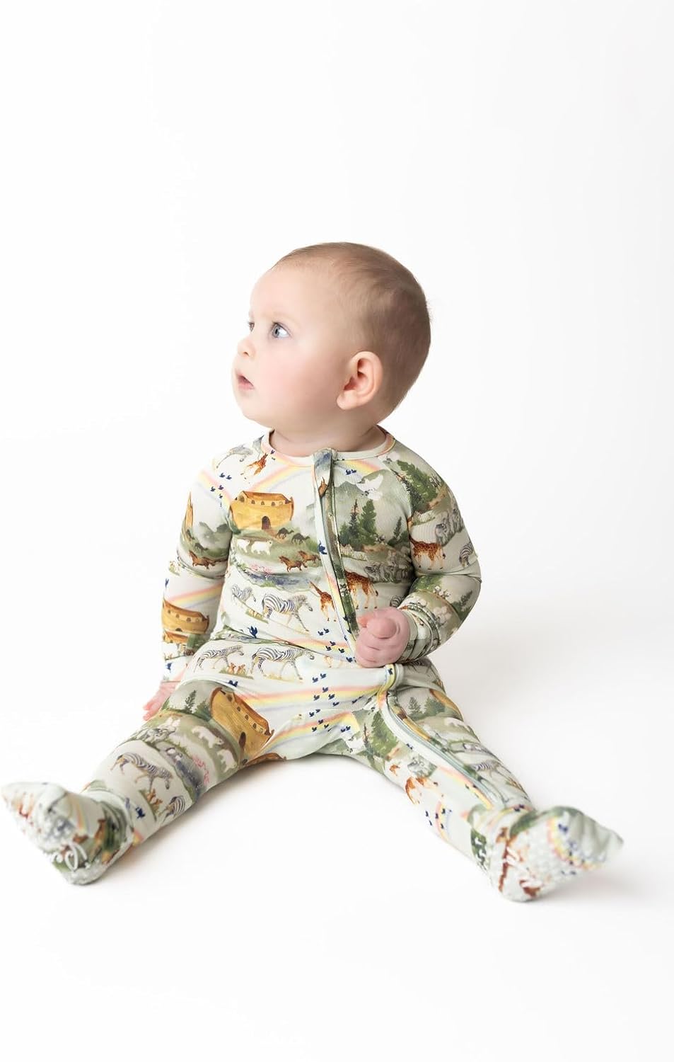 Tiny Revival Soft Hypoallergenic Baby Pajamas