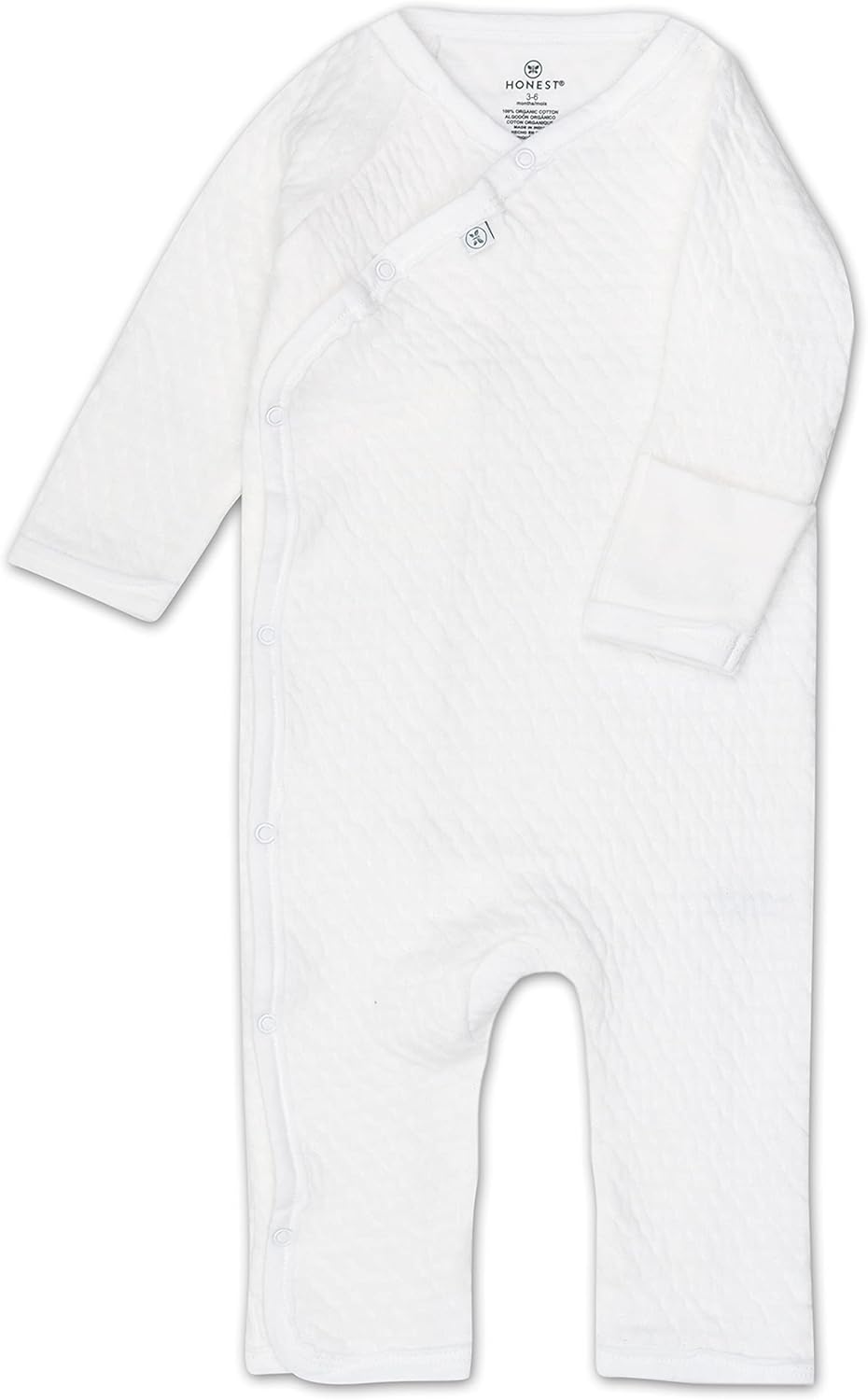 Eco-Friendly Kimono Coverall for Baby