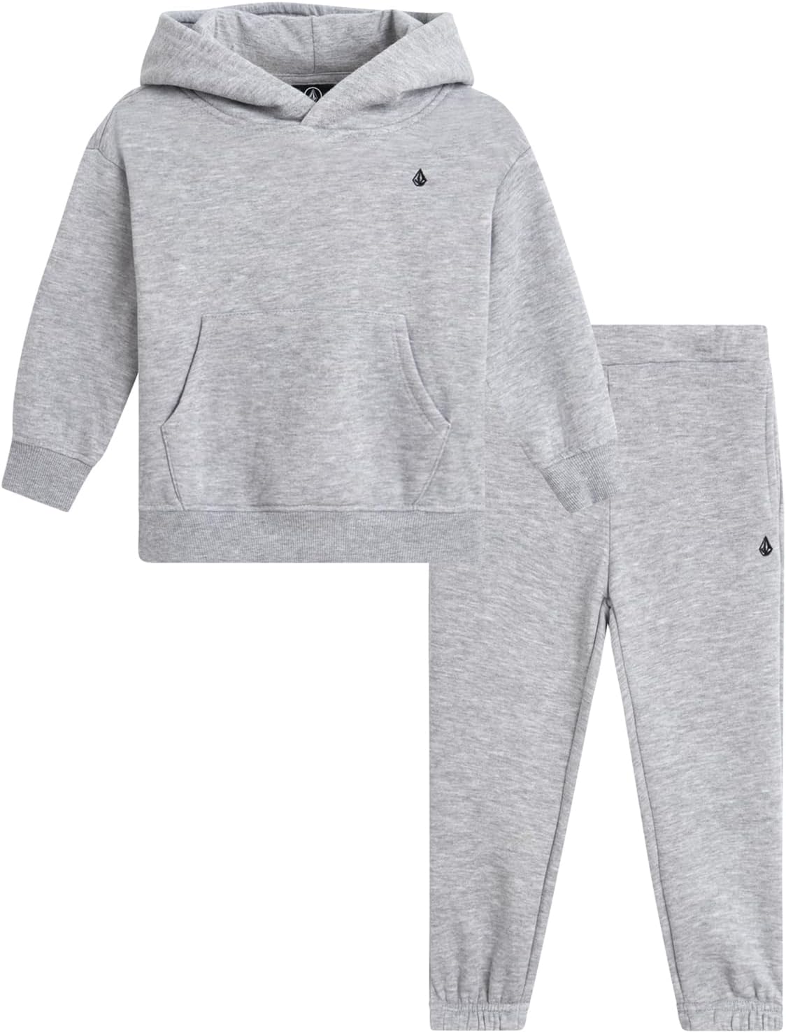 Stylish 2-Piece Toddler Boys Jogger Set