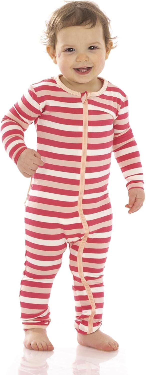 KicKee Soft Cozy Coverall for Babies