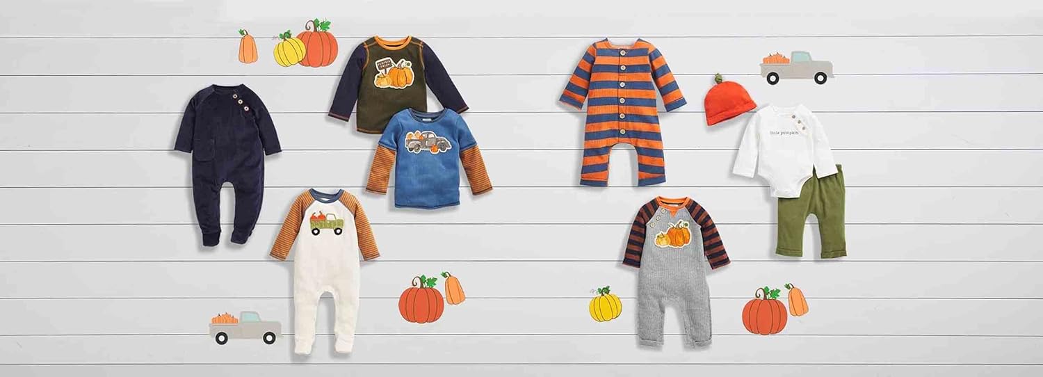 Mud Pie Boys Crochet Baby Sleeper cozyemie