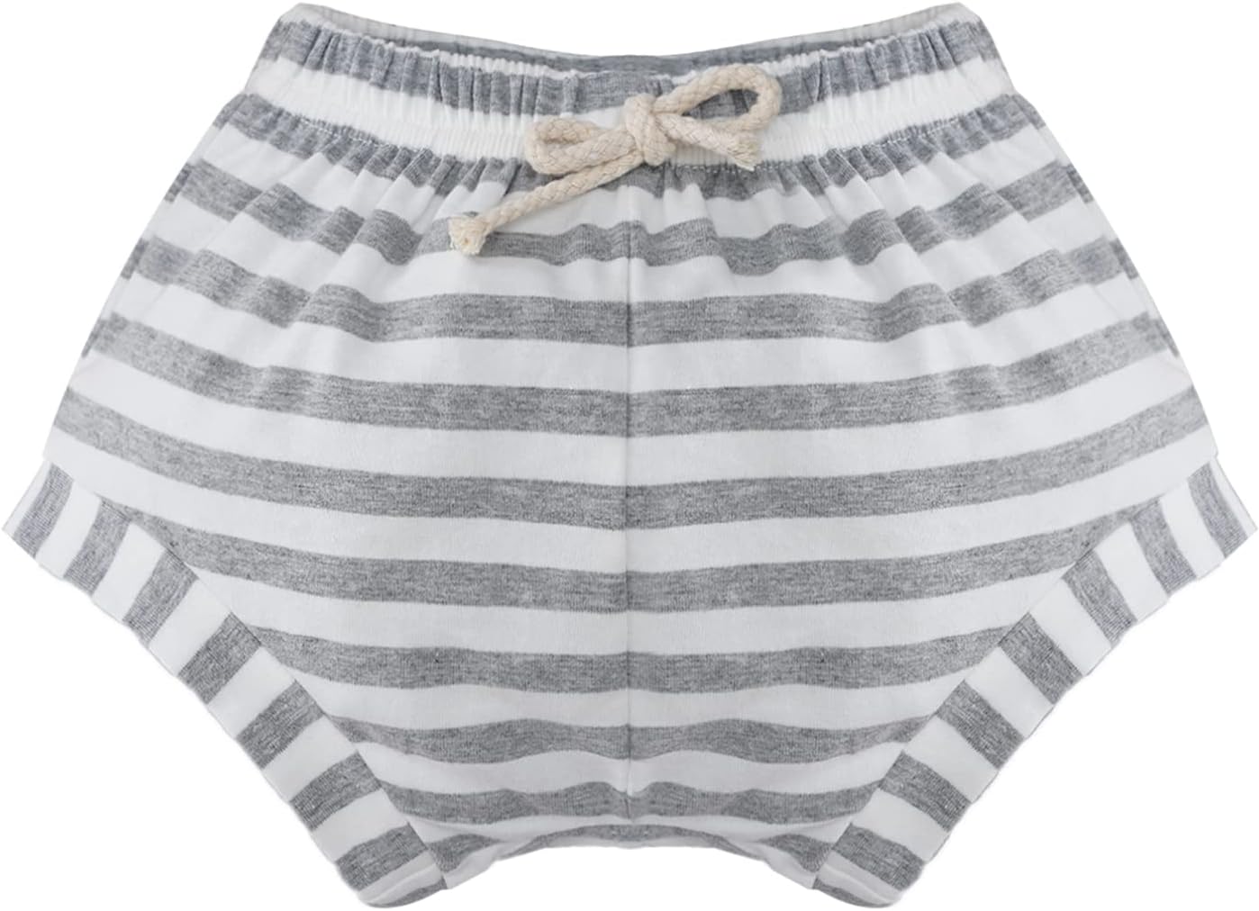 iiniim Baby Boy Cotton Striped Bloomers Harem Shorts