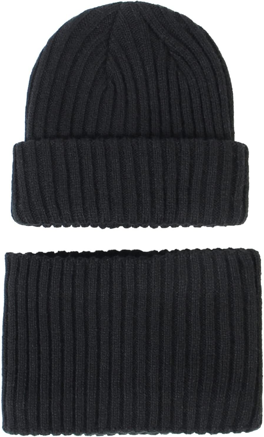 Cute Solid Knit Baby Set