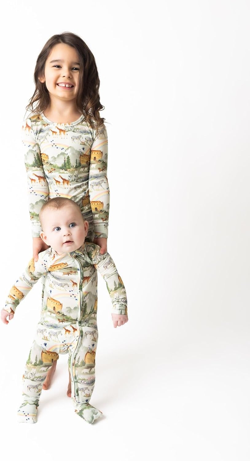 Tiny Revival Soft Hypoallergenic Baby Pajamas