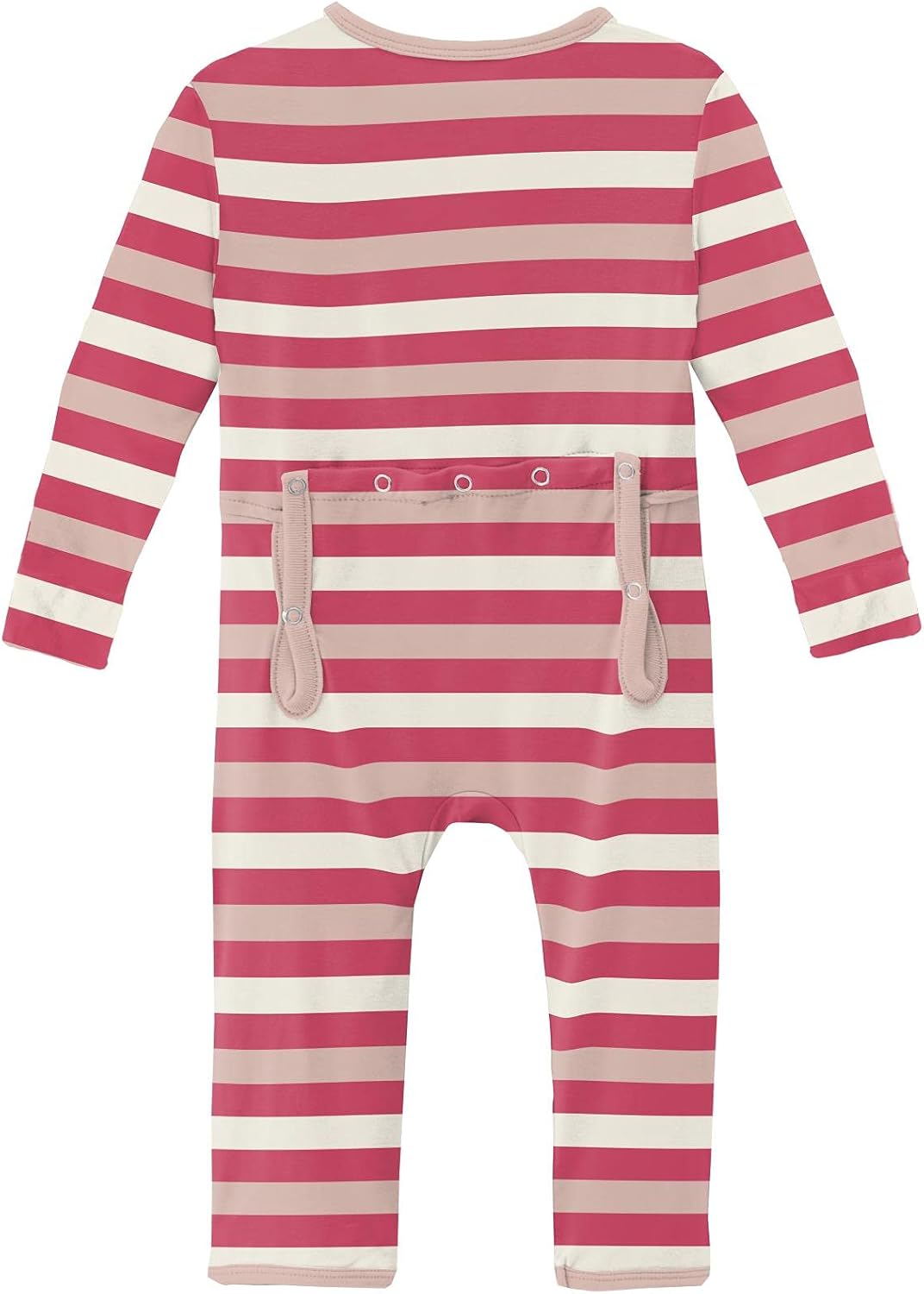 KicKee Soft Cozy Coverall for Babies