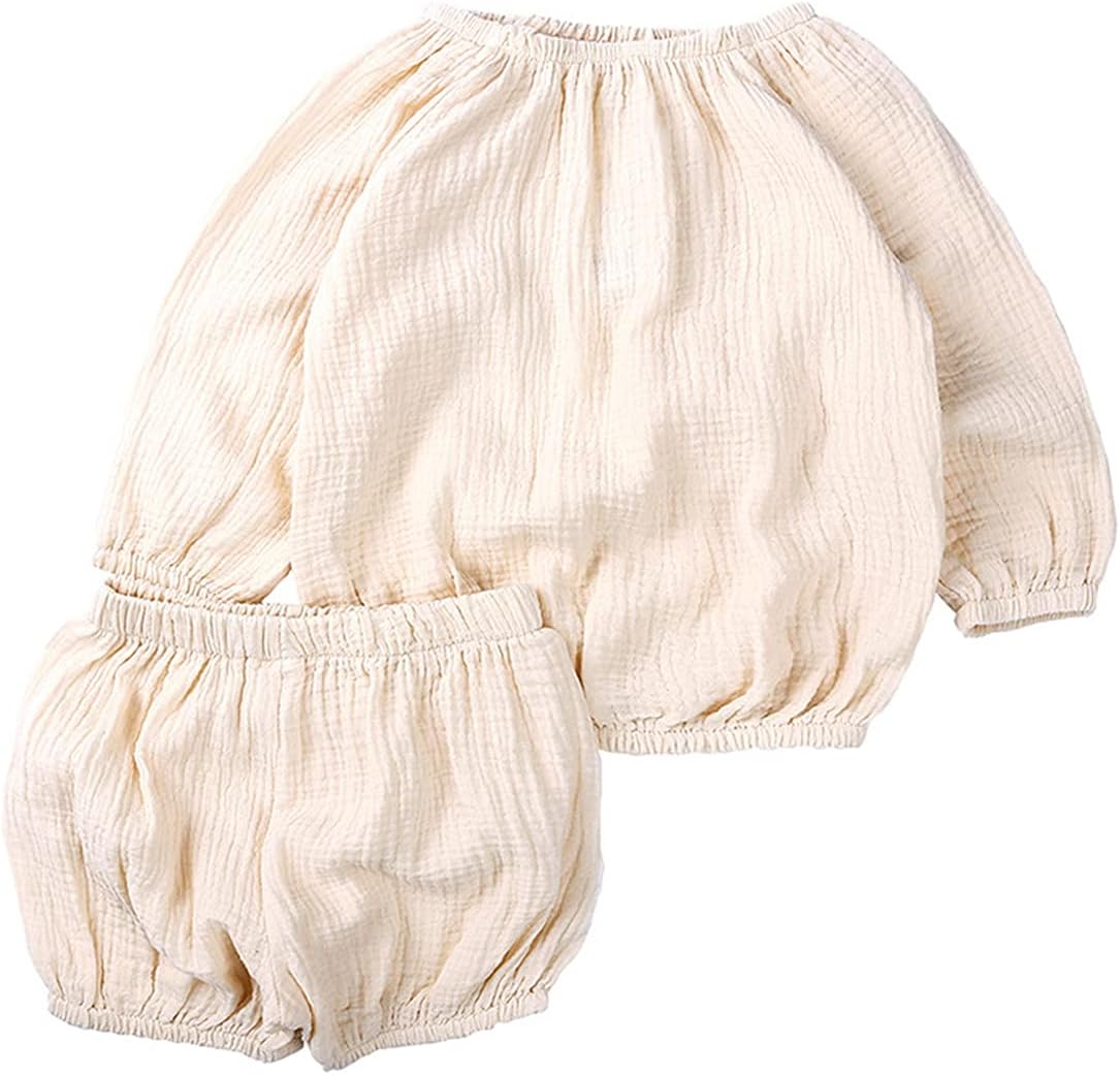 EISHOW Baby Cotton Linen Basics