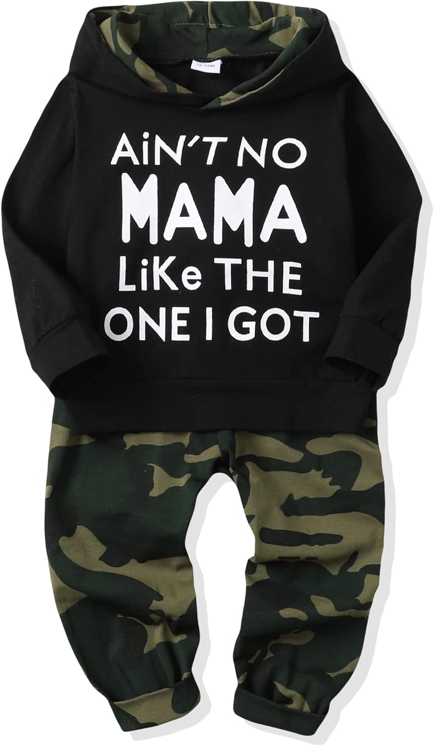 NZRVAWS Toddler Boy Outfit - Fall Winter Influencer Choice