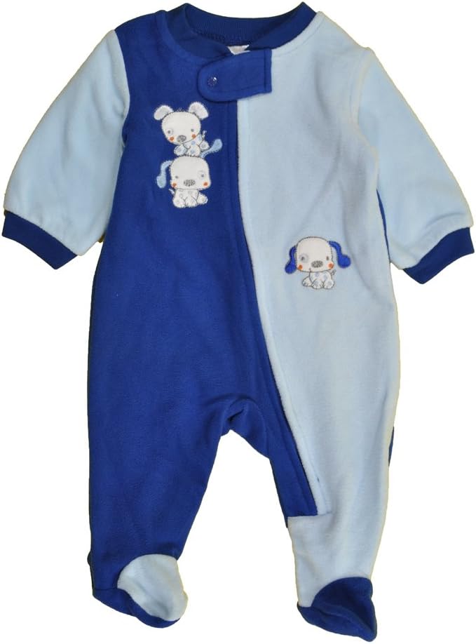 Absorba Baby Boys Newborn Puppy Blanket Sleeper
