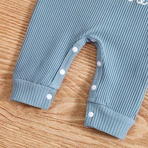 Newborn Baby Boys One-Piece Romper - Elements of the Season