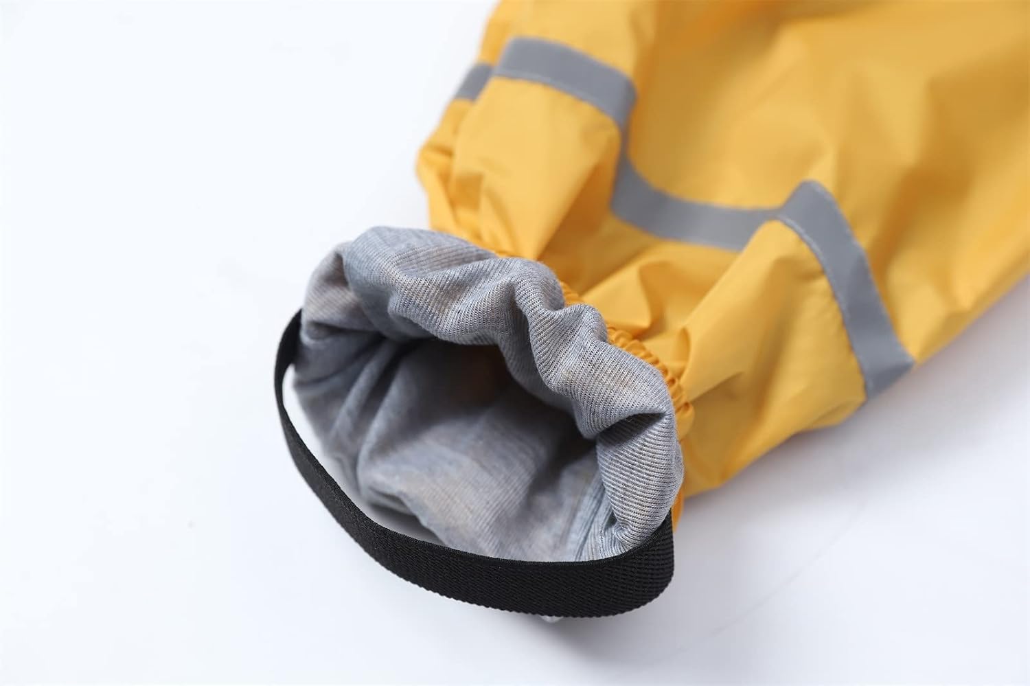 Kids Toddler Waterproof Rain Pants for Boy Girl with Hood
