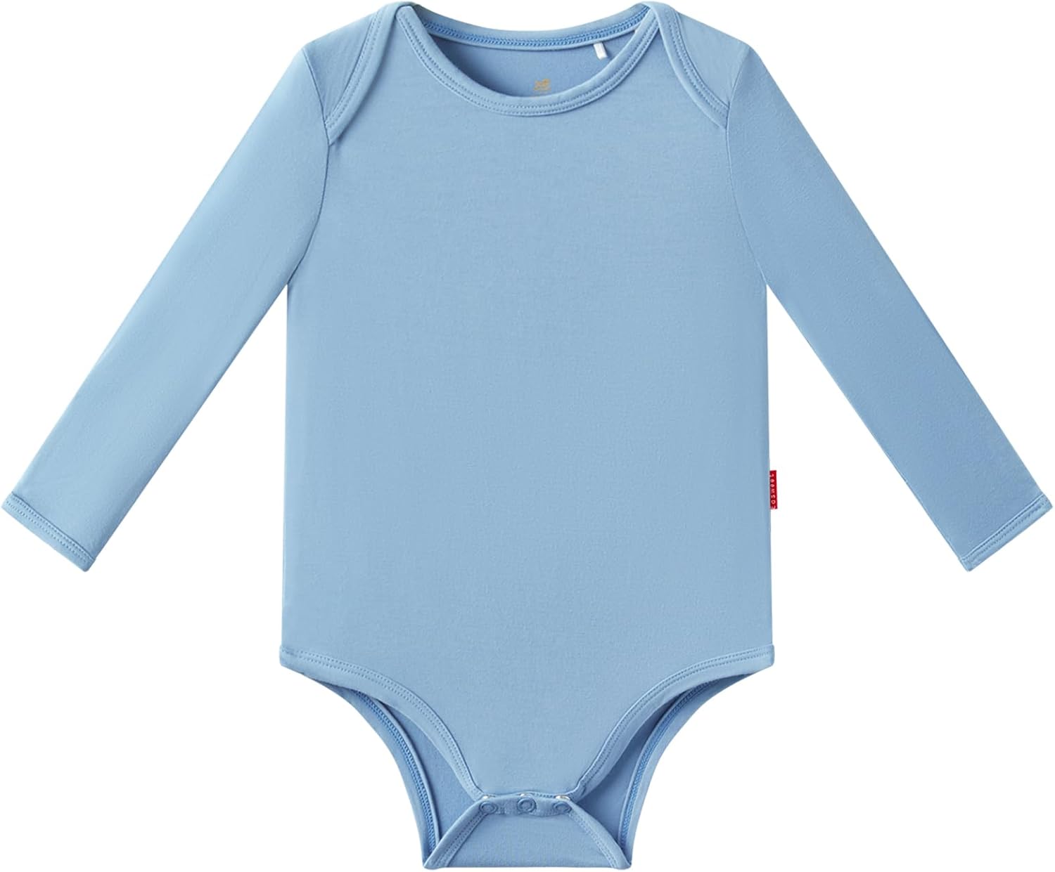 Stretchy Bamboo Baby Boy bodysuit with Cartoon Design