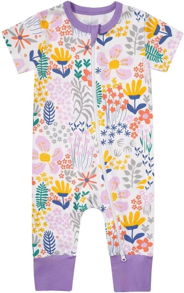 Soft Unisex Footless Pajamas for Babies