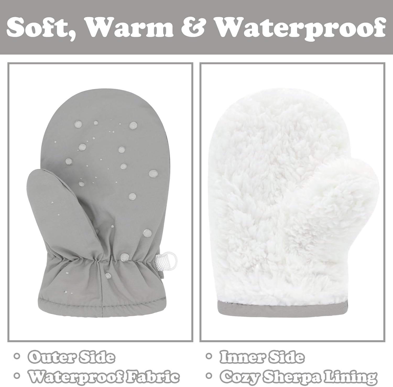 Sarfel Baby Winter Mittens