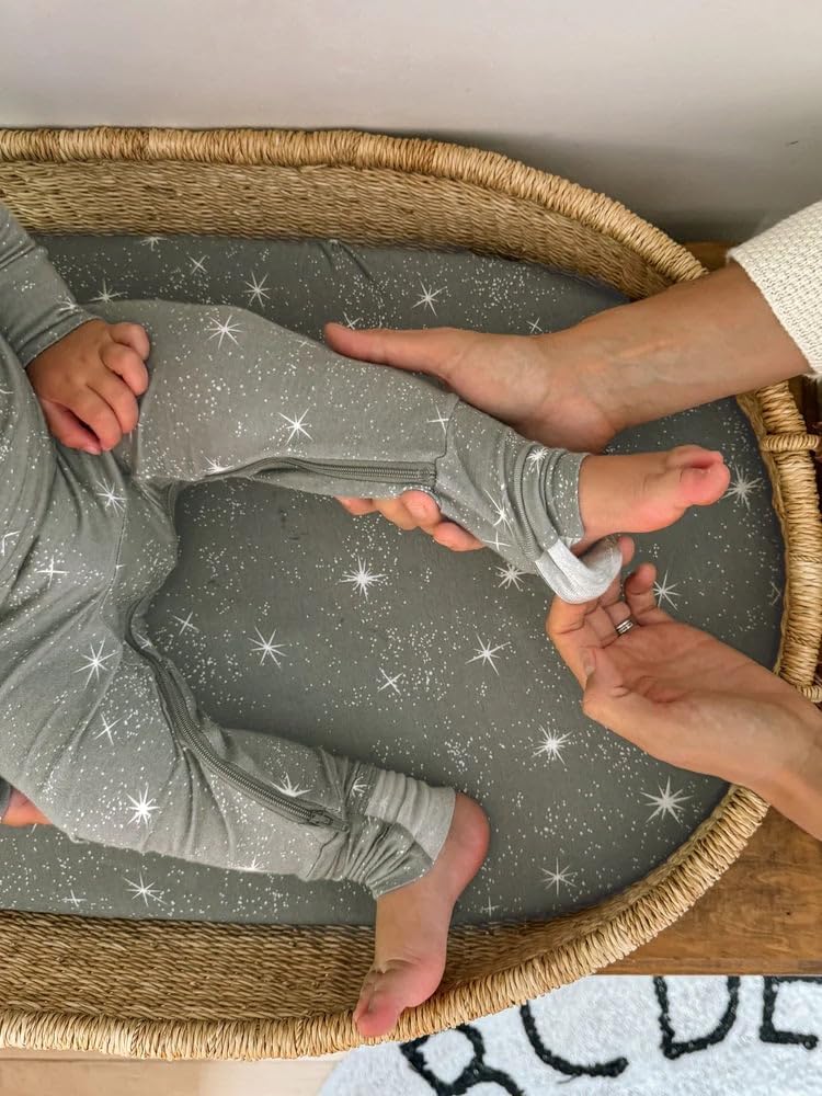 GUNAMUNA Ultra-Soft Convertible Pajamas for Kids