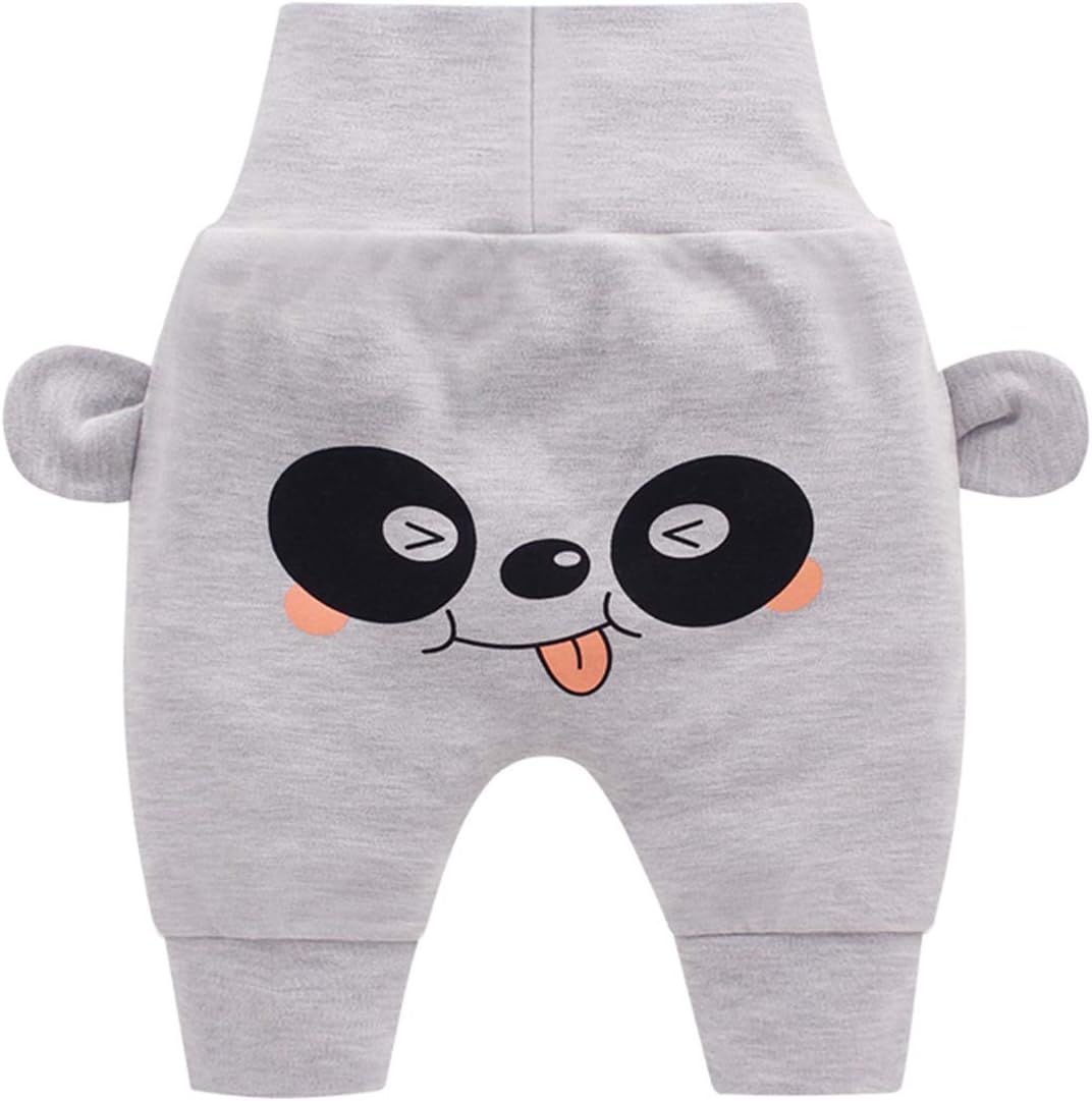 Unisex Toddler Baby Cotton Pants - Soft Cozy and Perfect for All Seasons