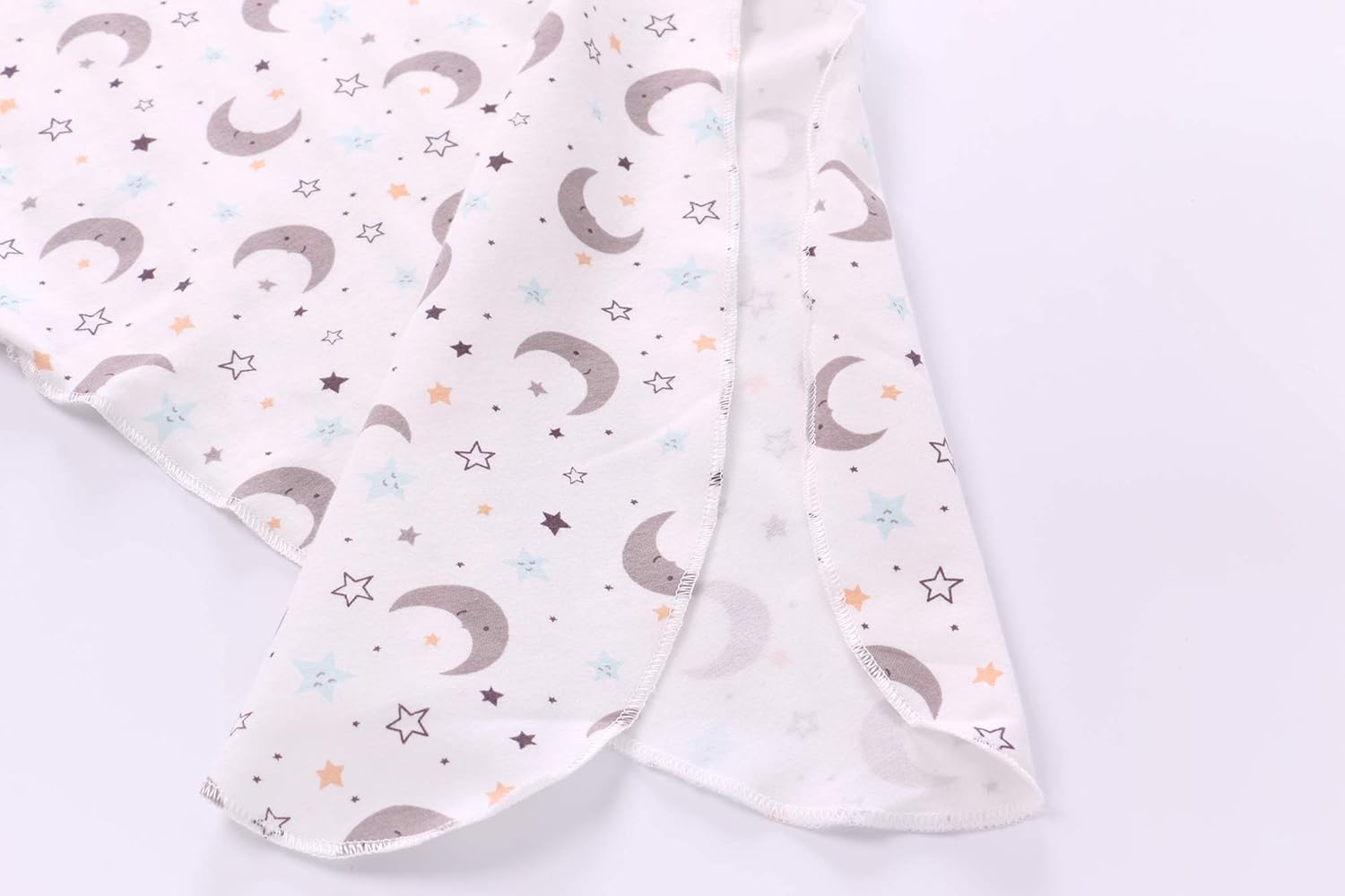 Miracle Baby Newborn Nightgown Set with Hat 3 Pack