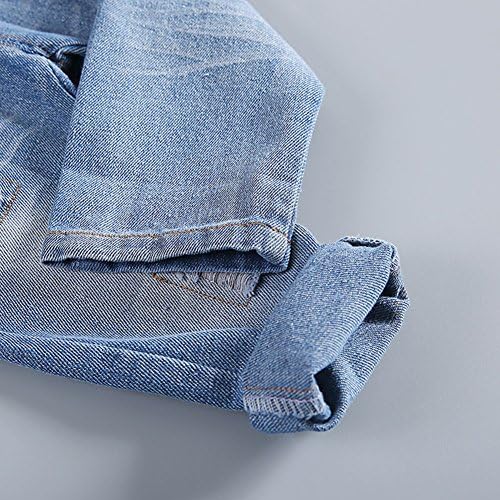 KIDSCOOL SPACE Denim Overalls for Baby Little Kids Blue Black
