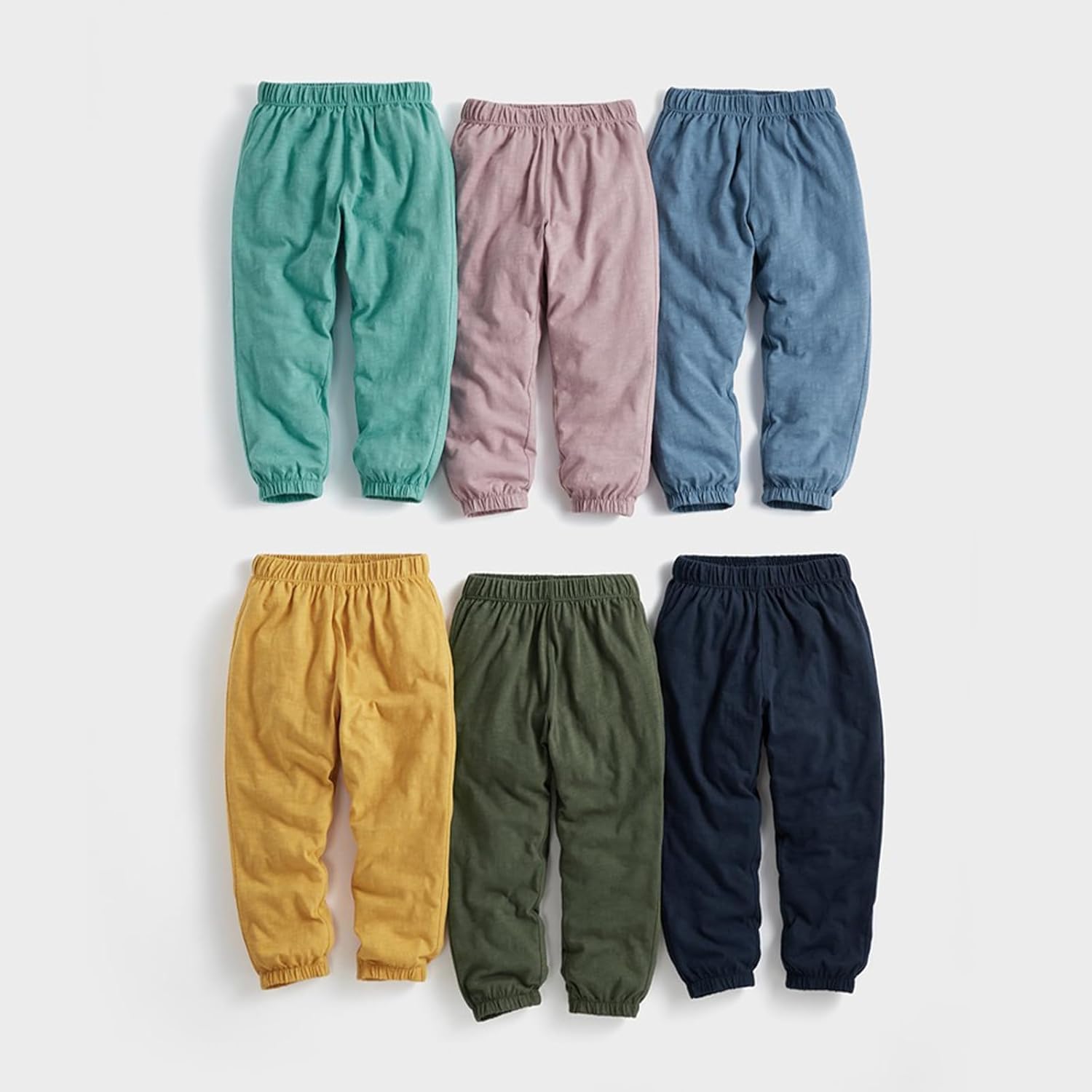 WATOCHE Toddler 3 Pack Soft Cotton Bloomers Sweatpants