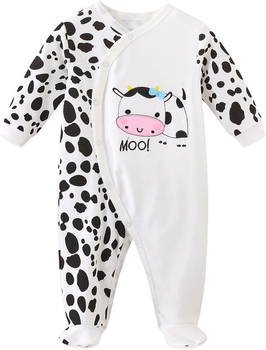 Baby Boys Girls Cotton Romper