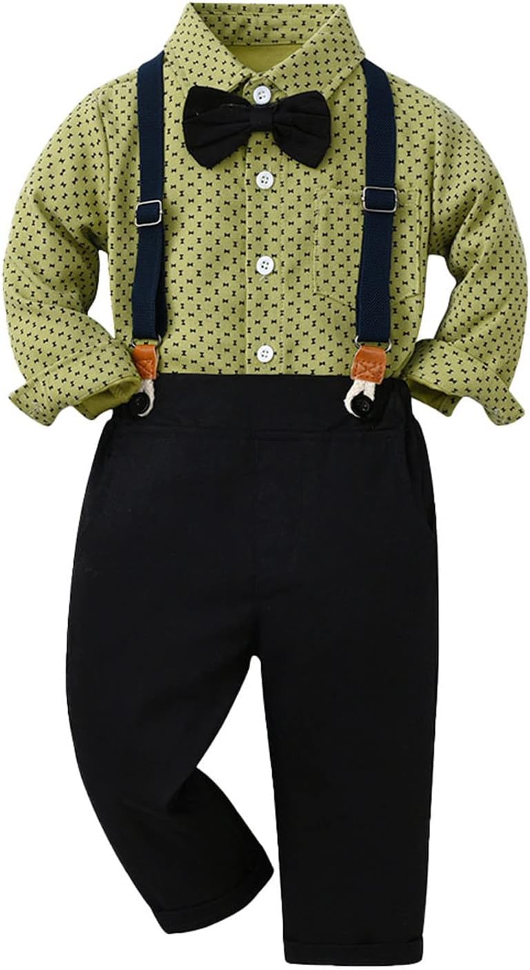 ToddlBy Kids Boys Newborn Outfit Set
