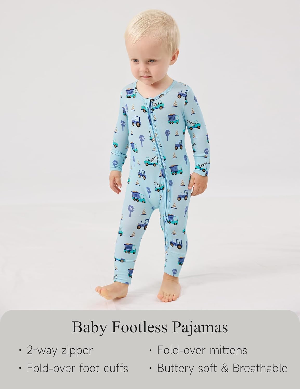 Cottony Soft Cozy Bamboo Viscose Sleepwear for infant