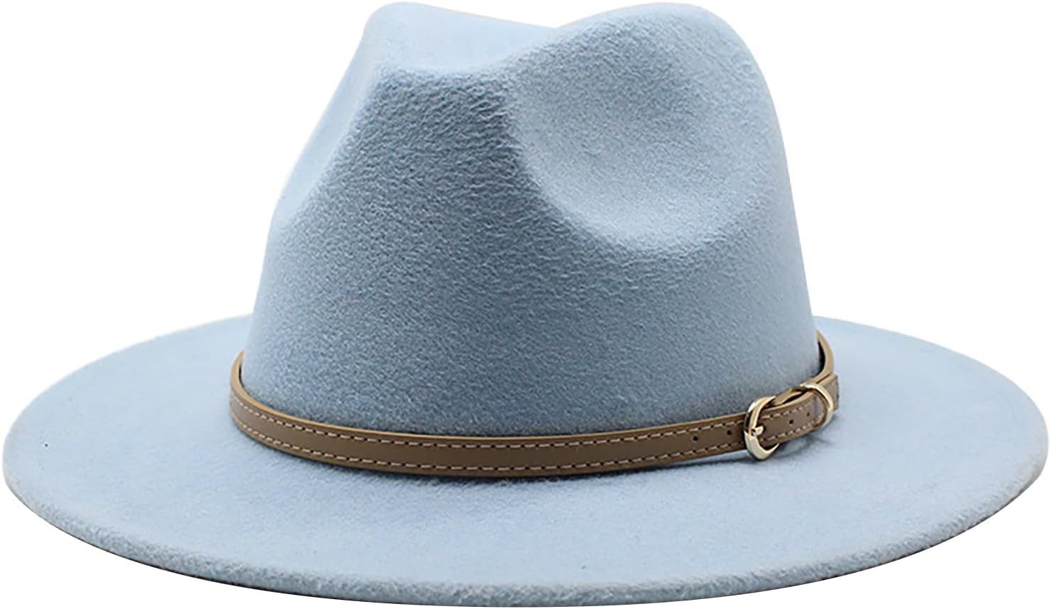 Classic Wide Brim Fedora Hat for Kids