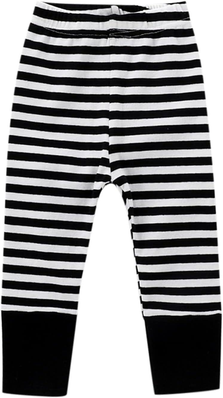 Patchwork Striped Hiking Pants for Kids