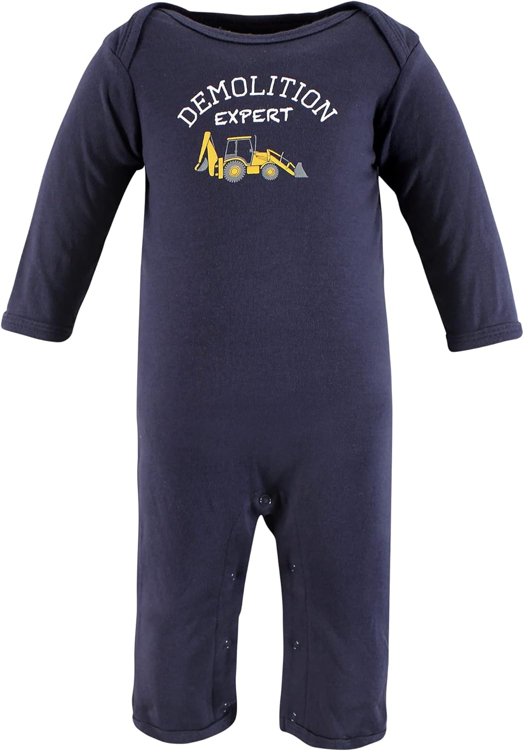 Hudson Baby Soft Cotton Rompers for Little Girls