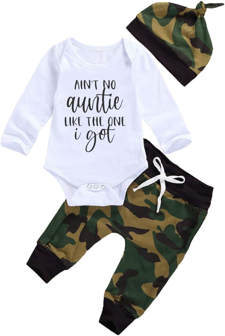 Boys Cute romper and pants set with letter print design