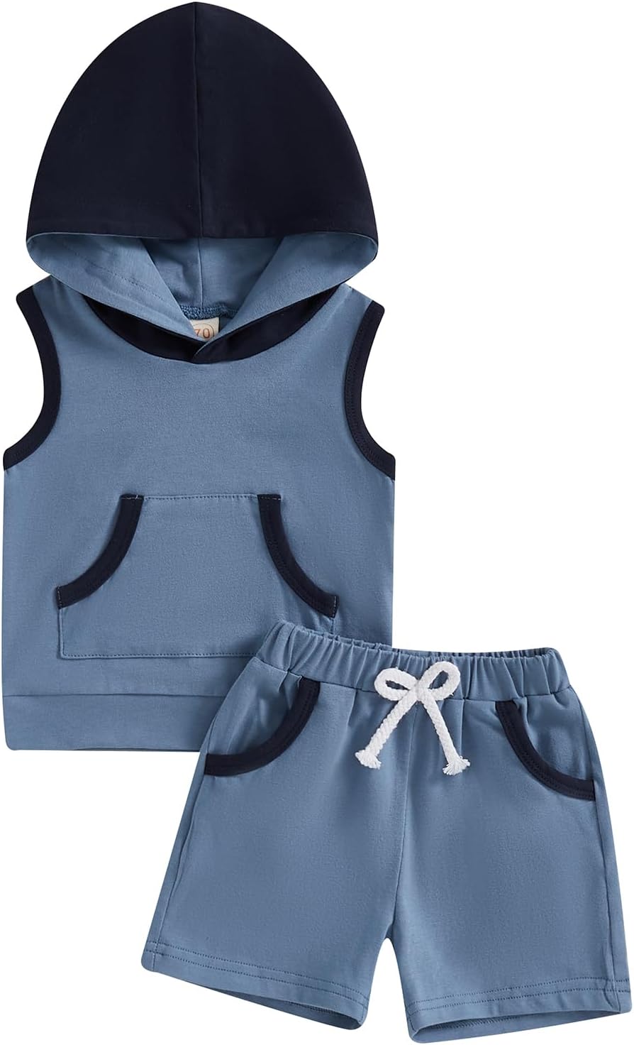 Meiweileya Baby Toddler Short Set