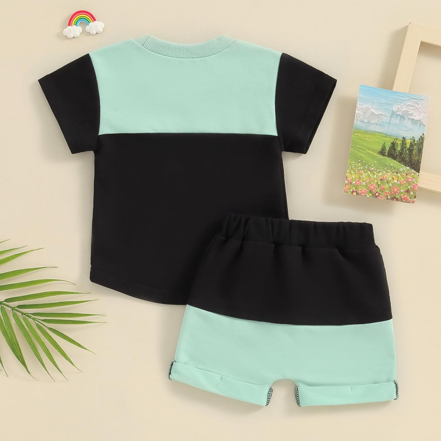 Toddler Boys Summer Outfit Set