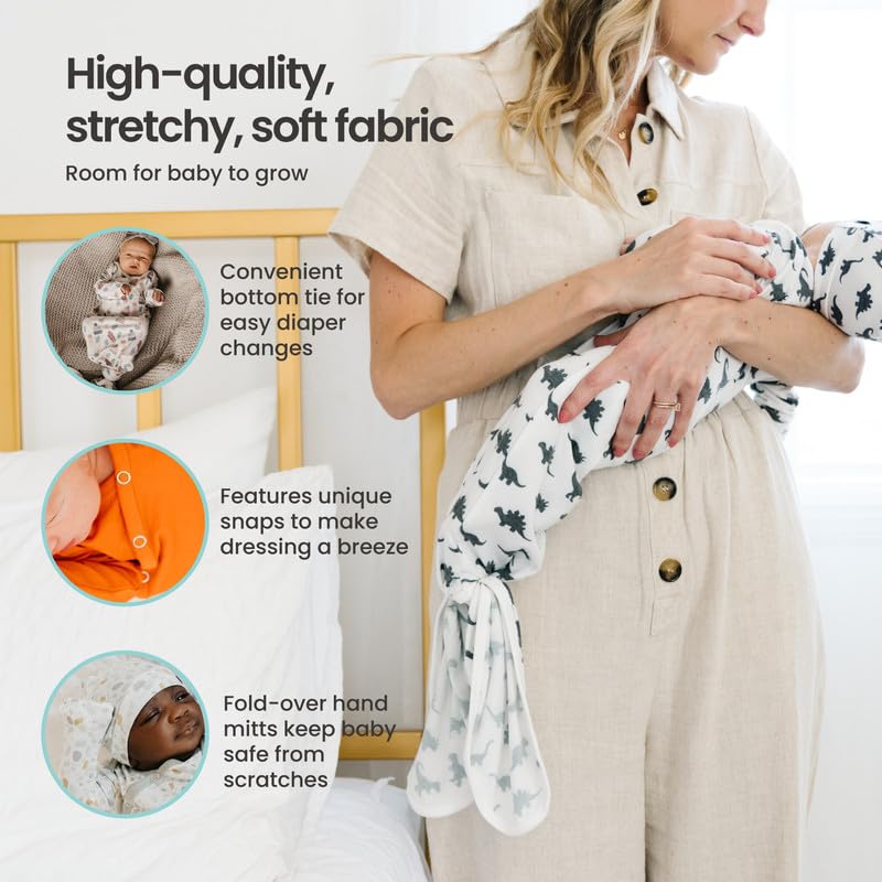 Copper Pearl Baby Gown