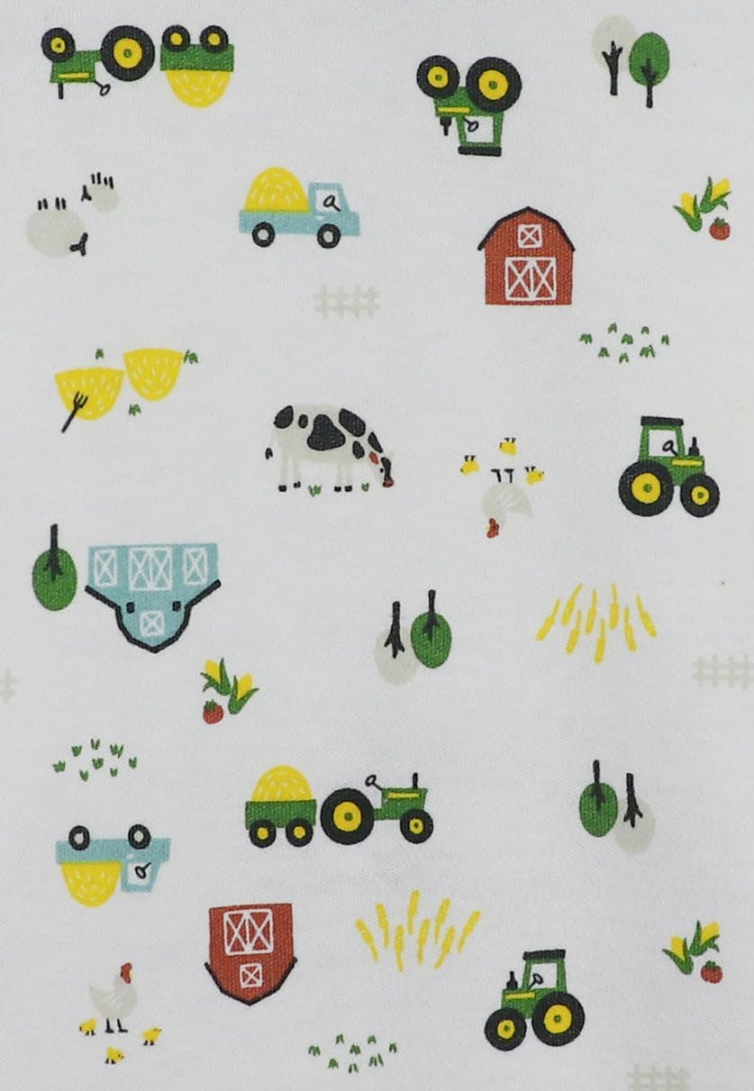 John Deere Newborn Pajamas