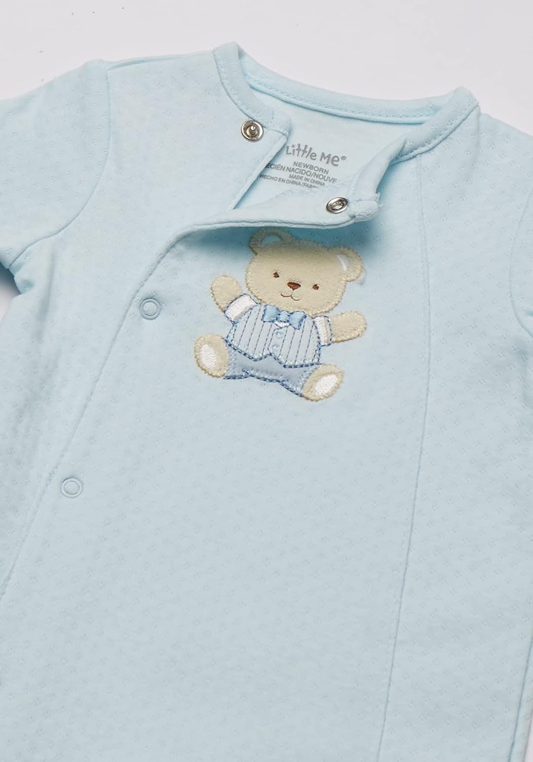 Little Me 100 Cotton Scratch-Free Baby Pajamas