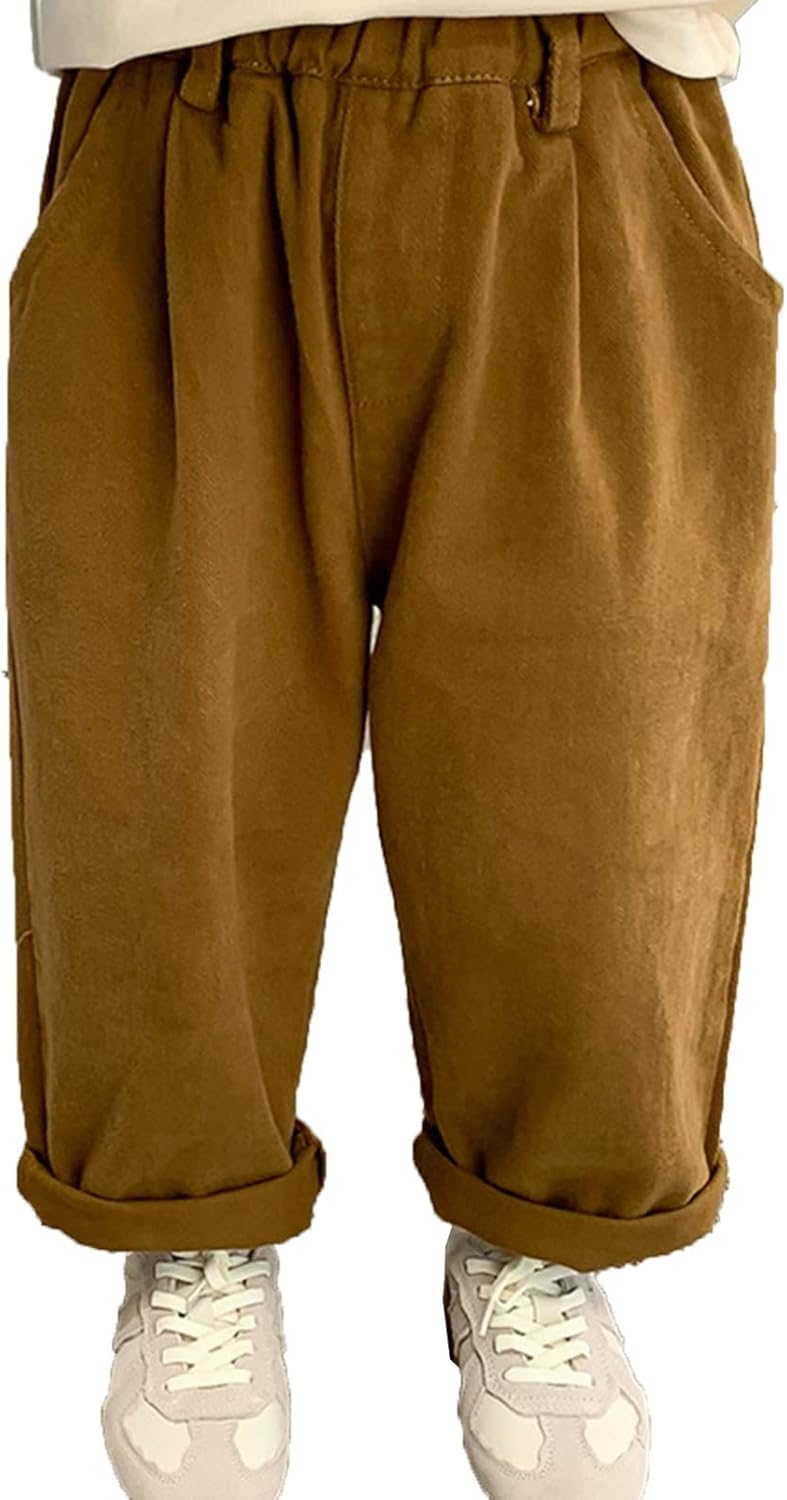 Toddler Kids Corduroy Pants