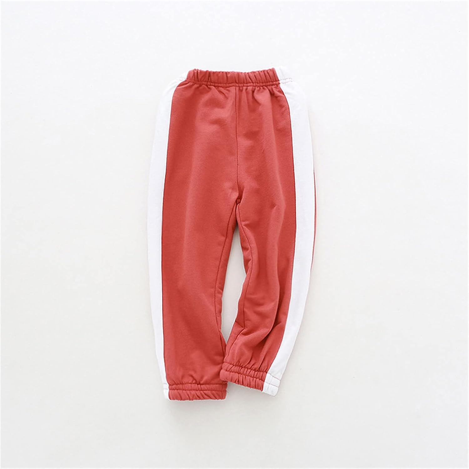 Baby Boy Red Fleece Lined sweatpants 4-5 Years
