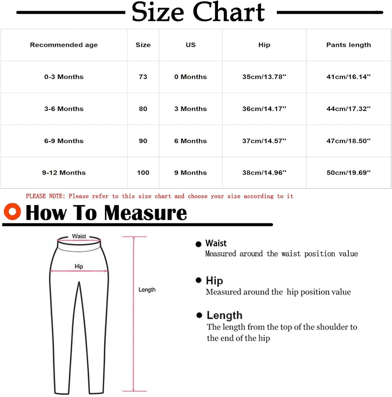Wide Leg Cotton Trousers for Toddlers
