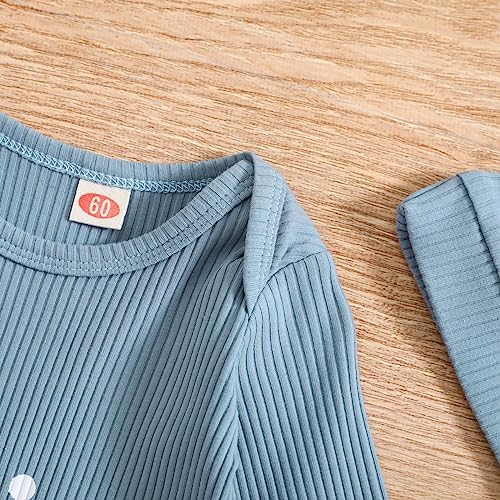 Newborn Baby Boys One-Piece Romper - Elements of the Season