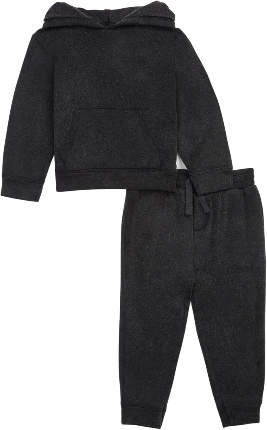 Splendid baby-boys Washed Black Hoodie Jogger Set