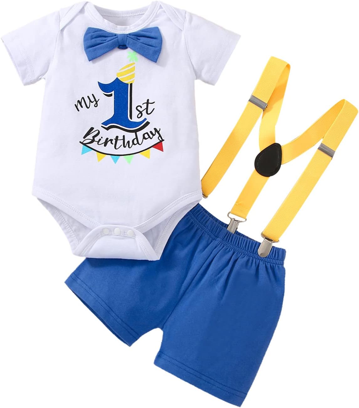 Baby Boy 1st Birthday Funny Halloween Outfit
