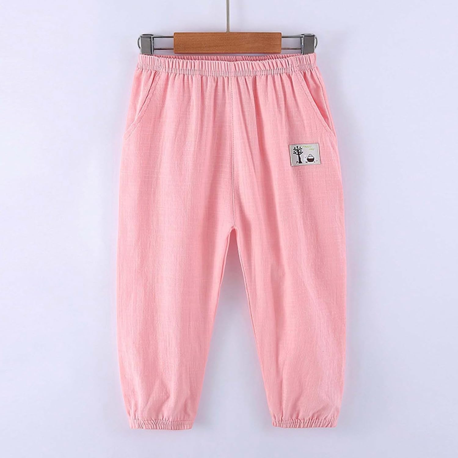 Soft Cotton Casual Trousers for Kids