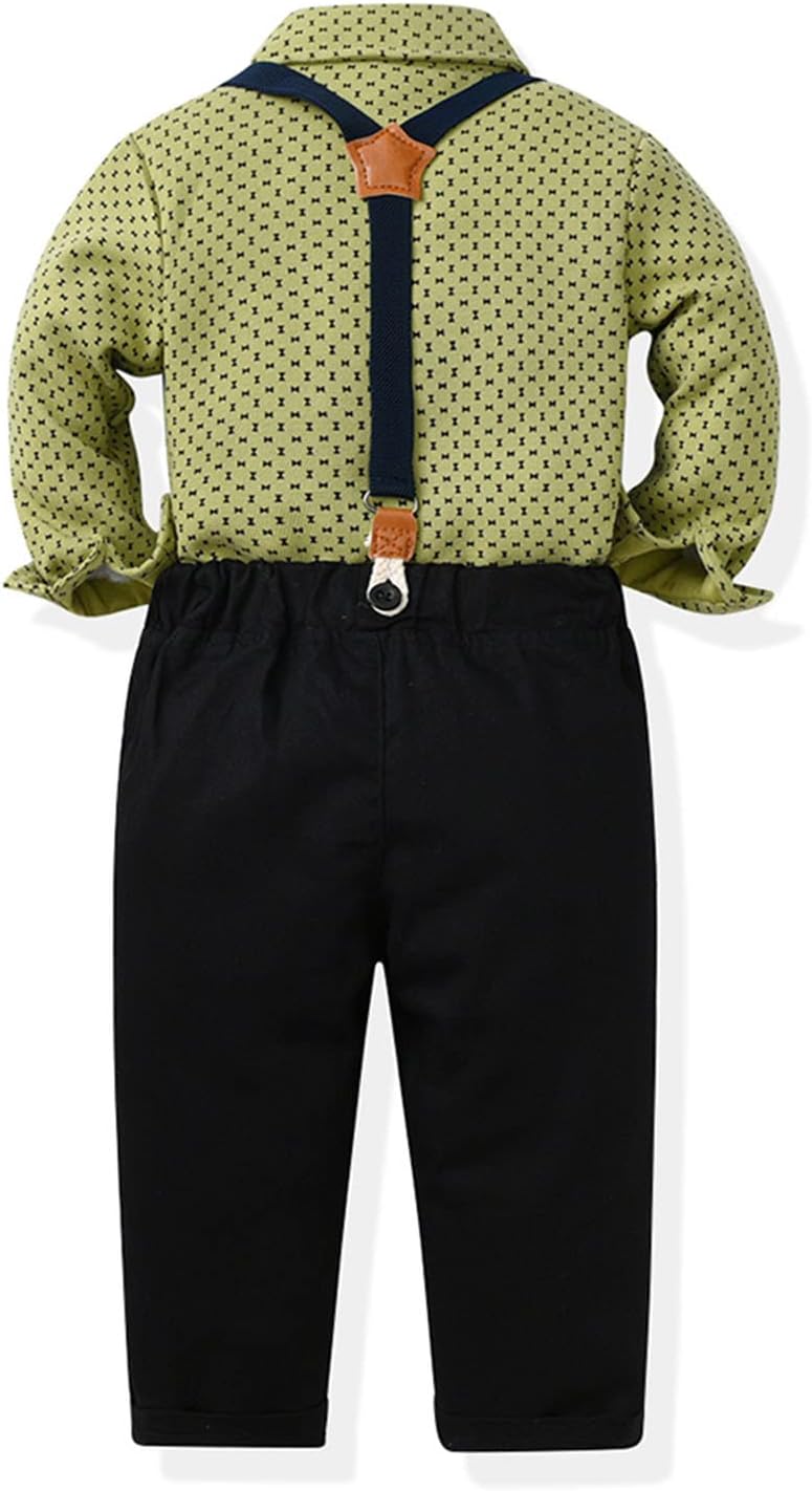 ToddlBy Kids Boys Newborn Outfit Set