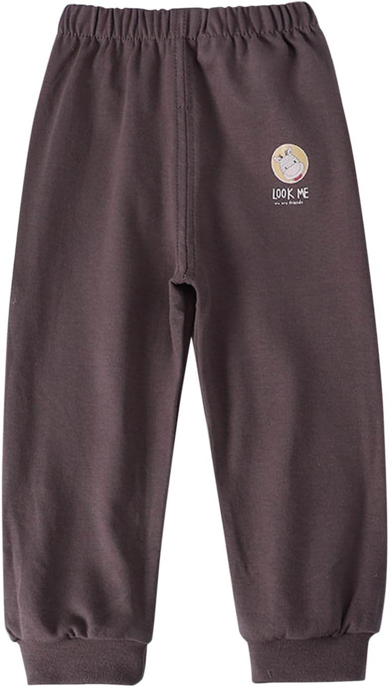 Solid Baby Sweatpants for Newborn Boys Girls