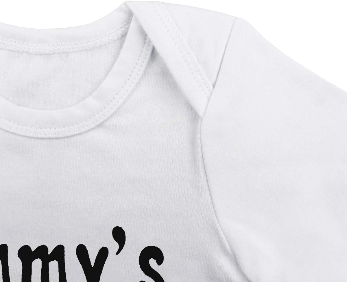 Newborn Baby Boy Letter Print 3-in-1 Set
